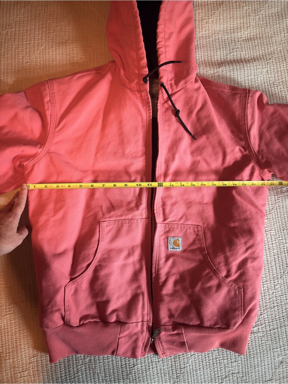 Vintage Pink Carhartt Duck Canvas Jacket - Picture 7 of 13